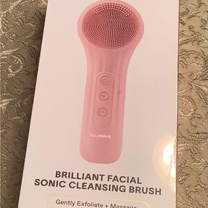 Solawave Pink Facial Cleansing Brush